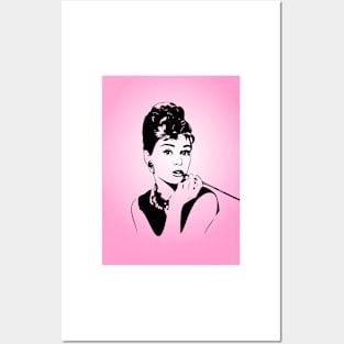 Audrey Hepburn | Pop Art Posters and Art